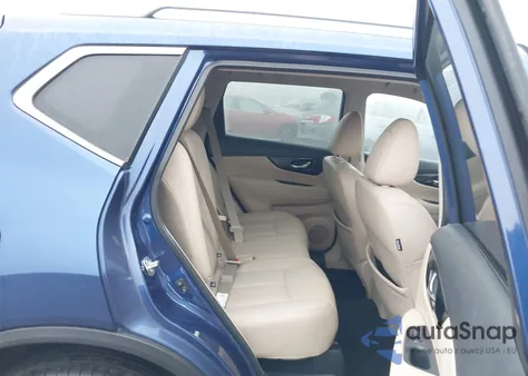 2019 Nissan Rogue Sl z USA, uszkodzony, nr VIN 5N1AT2MV6KC747760